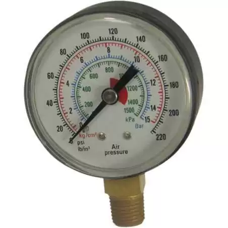 Manometr 1/8' 40mm dolny