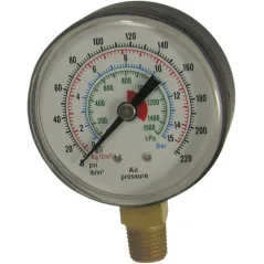 Manometr 1/8' 50mm dolny