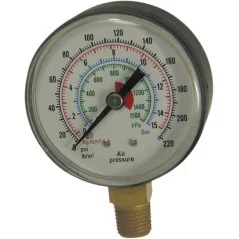 Manometr 1/4' 40mm dolny