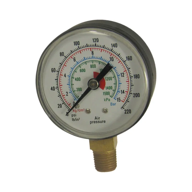 Manometr 1/4' 40mm dolny Manometr 1/4' 40mm dolny