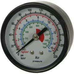 Manometr 1/8' 40mm tylny
