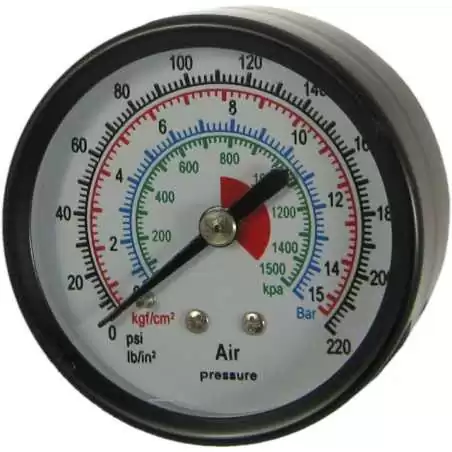 Manometr 1/8' 40mm tylny