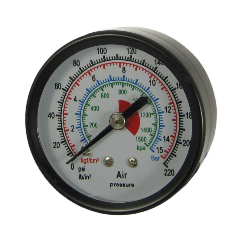 Manometr 1/4' 50mm tylny