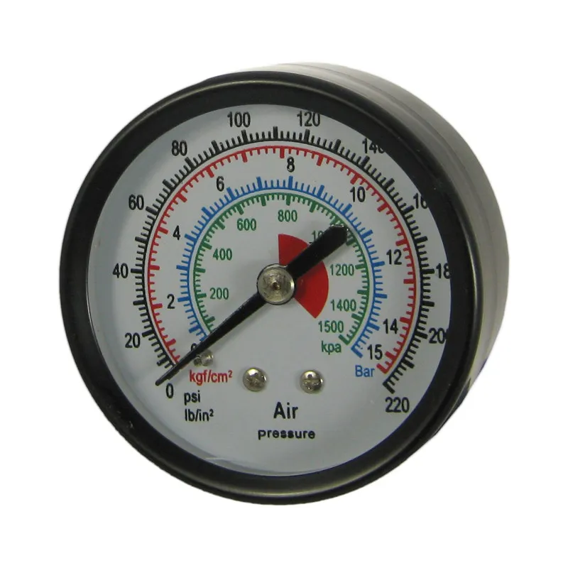 Manometr 1/4' 63mm tylny Manometr 1/4' 63mm tylny