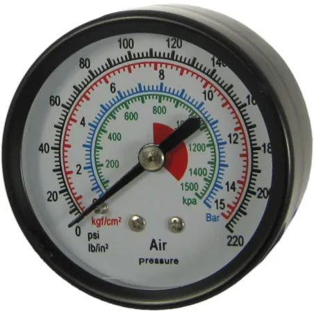 Manometr 1/4' 63mm tylny