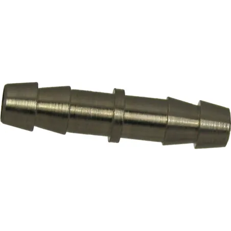 Łącznik węża 6mm metalowy