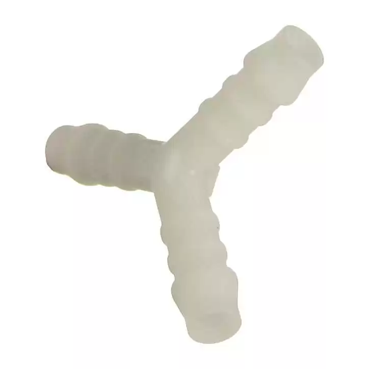 Łącznik węża rozgałęźny Y 8mm plastyk Łącznik węża rozgałęźny Y 8mm plastyk