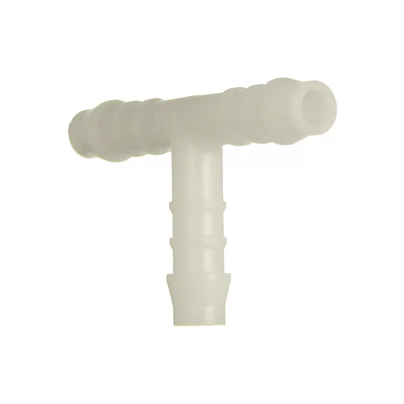 Łącznik węża rozgałęźny T 10mm plastyk