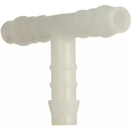 Łącznik węża rozgałęźny T 10mm plastyk