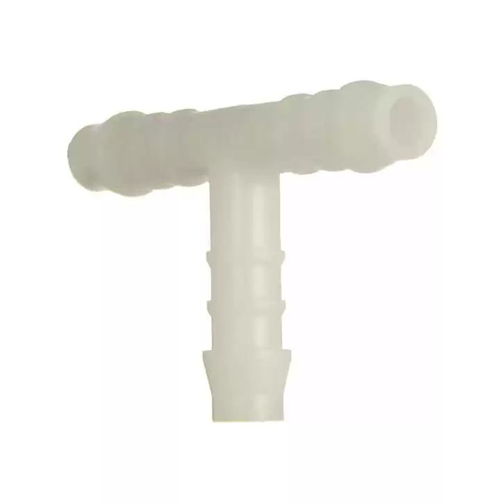Łącznik węża rozgałęźny T 10mm plastyk Łącznik węża rozgałęźny T 10mm plastyk