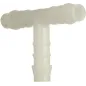 Łącznik węża rozgałęźny T 12mm plastyk Łącznik węża rozgałęźny T 12mm plastyk