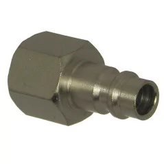 Złączka stalowa niklowana 1/4"W