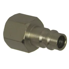 Złączka stalowa niklowana 1/4"W