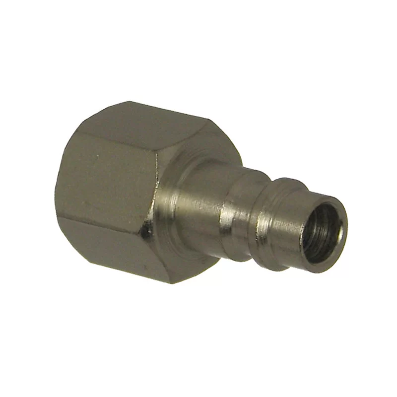 Złączka stalowa niklowana 1/4"W