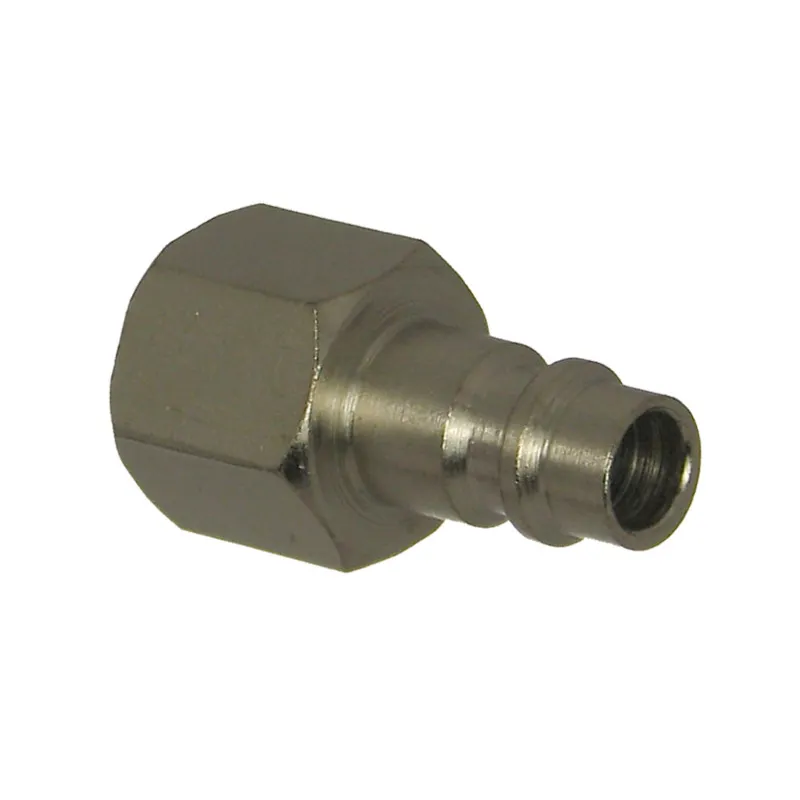 Złączka stalowa niklowana 1/4"W Złączka stalowa niklowana 1/4"W