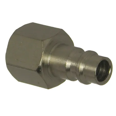 Złączka stalowa niklowana 1/4"W