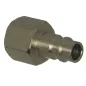 Złączka stalowa niklowana 1/4"W Złączka stalowa niklowana 1/4"W