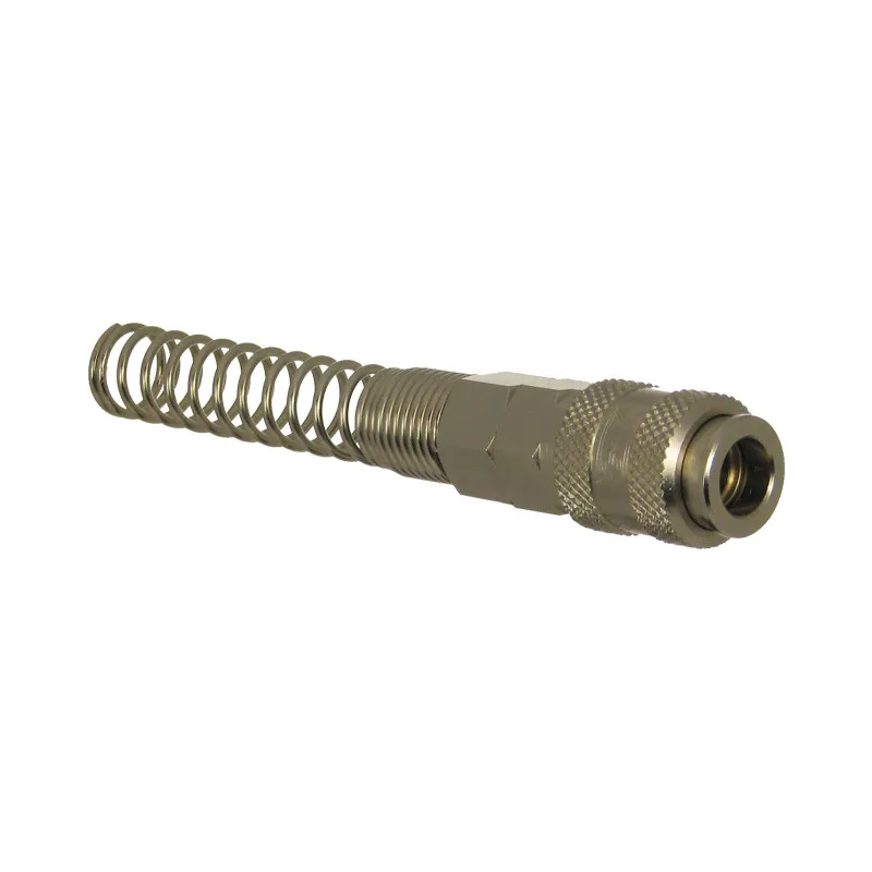 Szybkozłącze GAV + sprężyna 8x5mm Szybkozłącze GAV + sprężyna 8x5mm