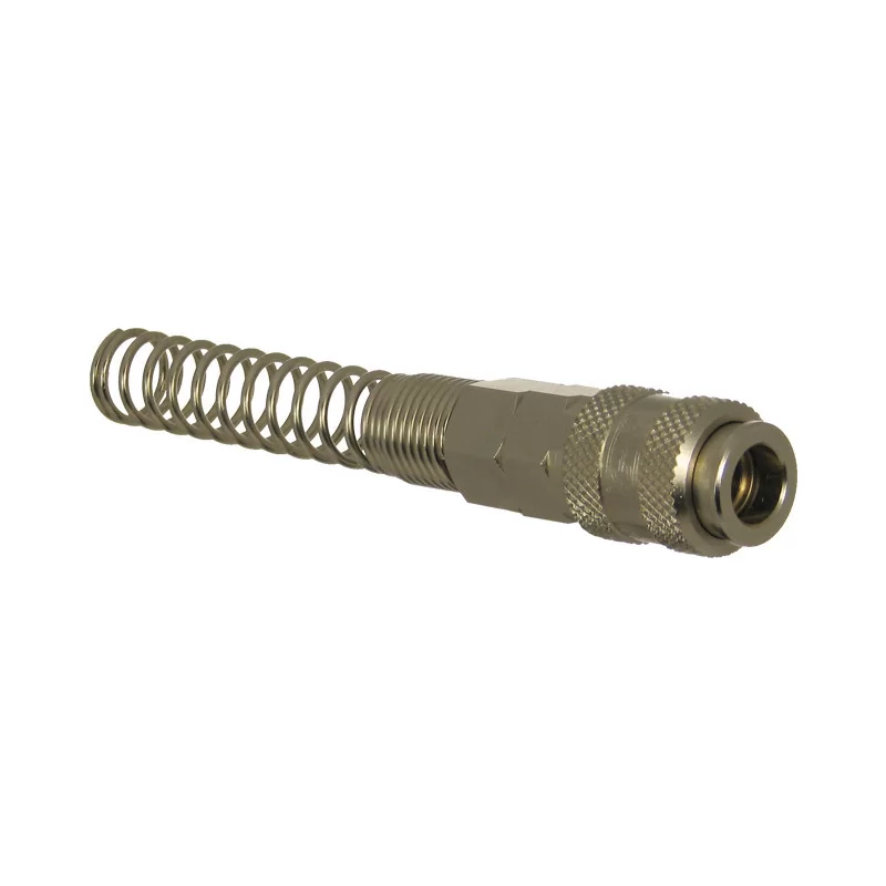 Szybkozłącze GAV + sprężyna 12x8mm