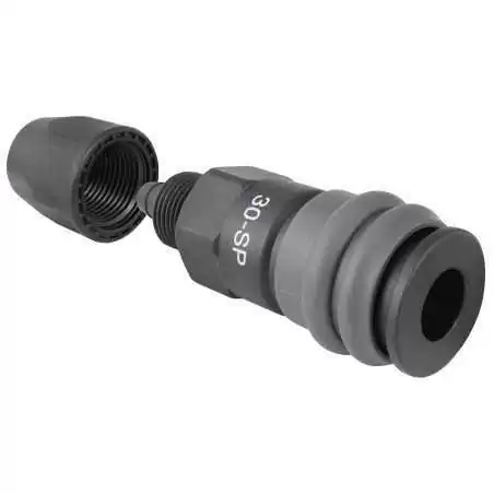 Szybkozłączka kompozytowa 10x6.5mm