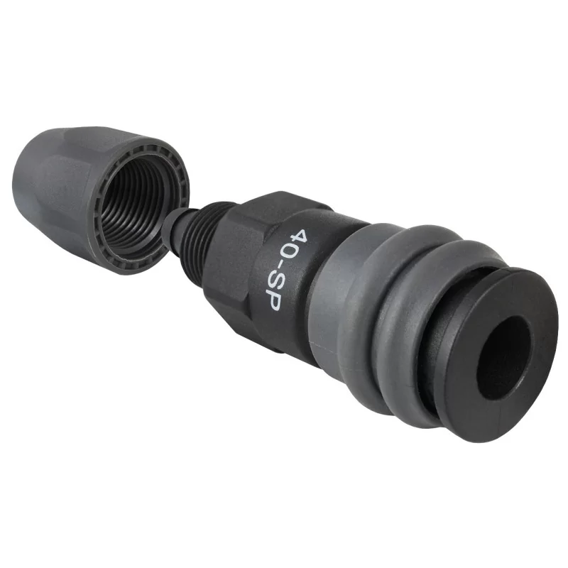 Szybkozłączka kompozytowa 12x8mm