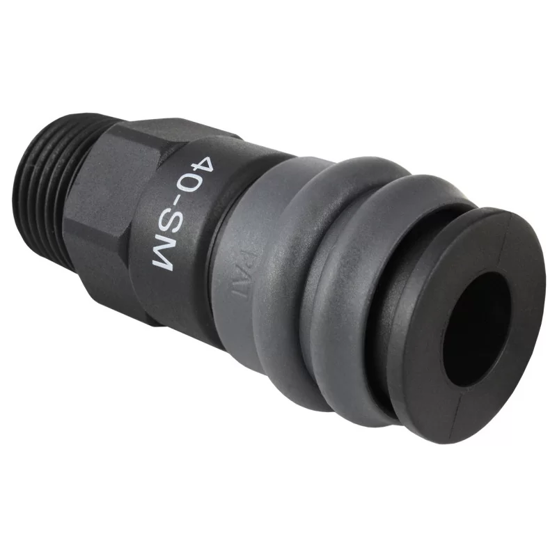 Szybkozłączka kompozytowa 1/2"Z