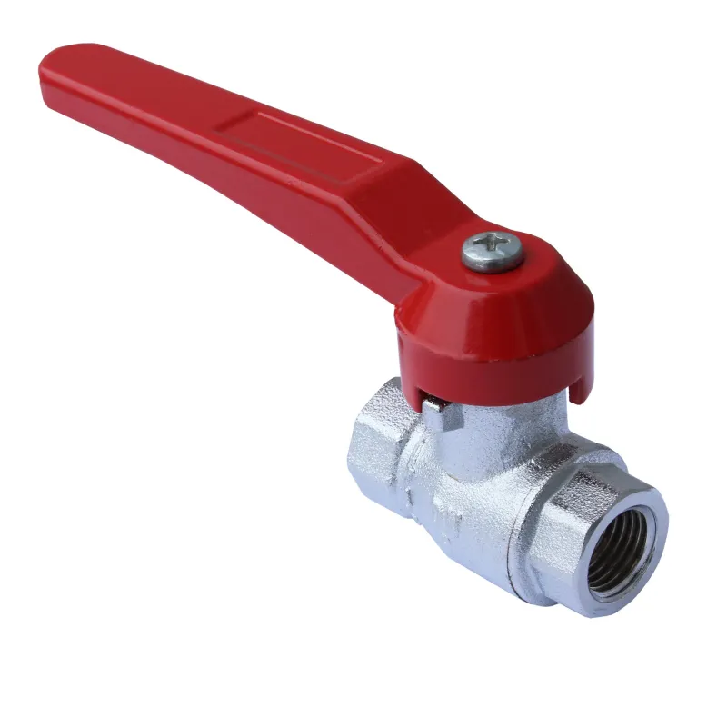 Zawór kulowy 1/4' długa rączka