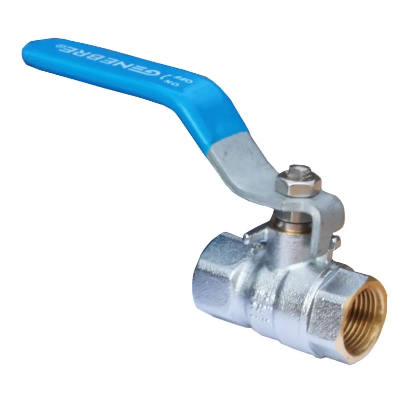 Zawór kulowy 3/8' długa rączka