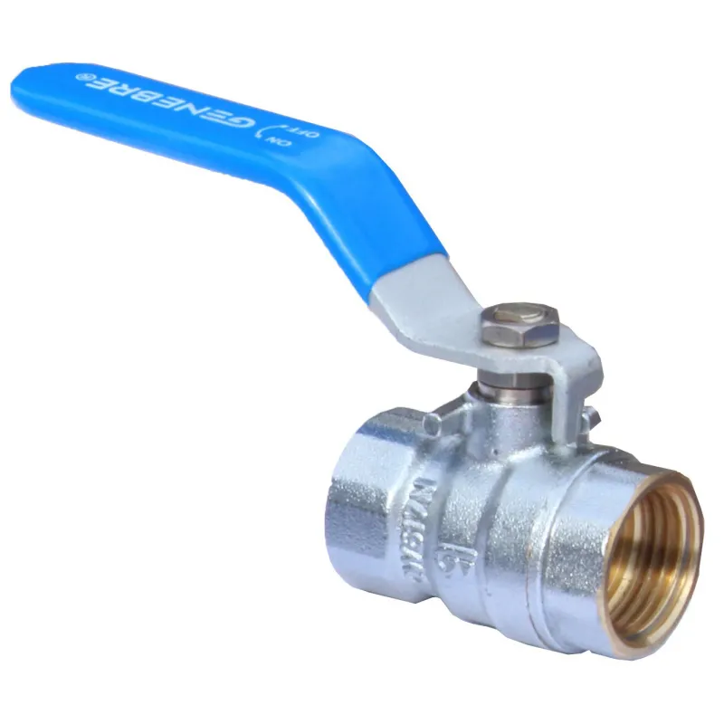 Zawór kulowy 1/2' długa rączka Zawór kulowy 1/2' długa rączka