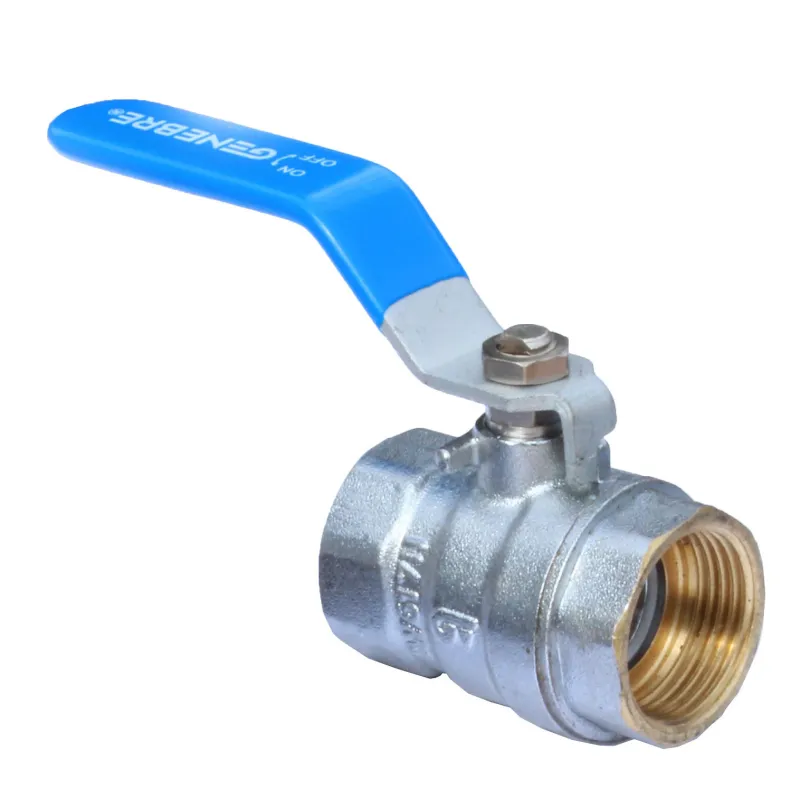 Zawór kulowy 3/4' długa rączka