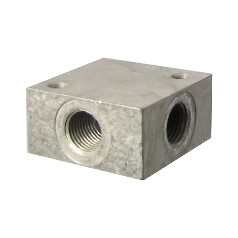 Kostka czwórnik 1/4'