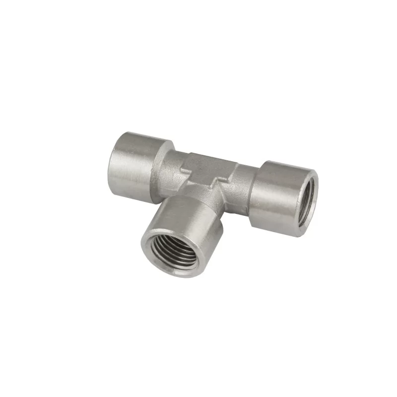 Rozdzielacz trójnik T 3x1/4'w