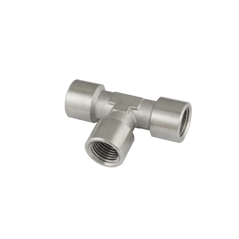 Rozdzielacz trójnik T 3x1/4'w Rozdzielacz trójnik T 3x1/4'w