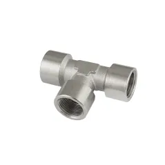 Rozdzielacz trójnik T 3x3/8'w