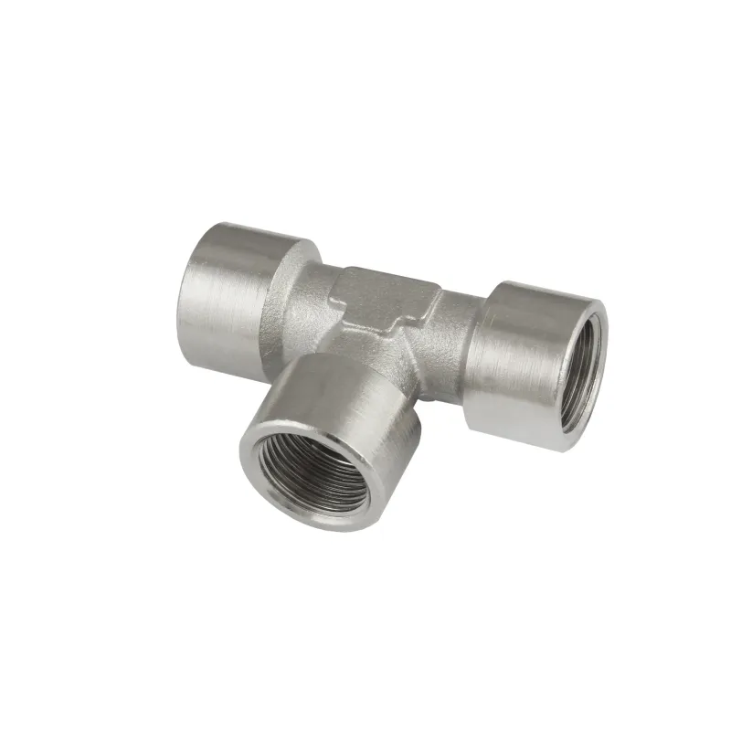 Rozdzielacz trójnik T 3x3/8'w Rozdzielacz trójnik T 3x3/8'w