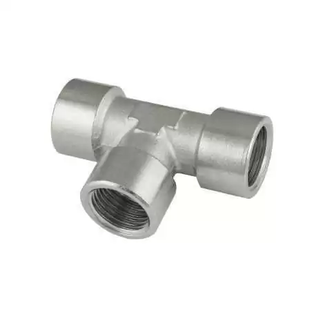 Rozdzielacz trójnik T 3x1/2'w