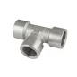 Rozdzielacz trójnik T 3x1/2'w