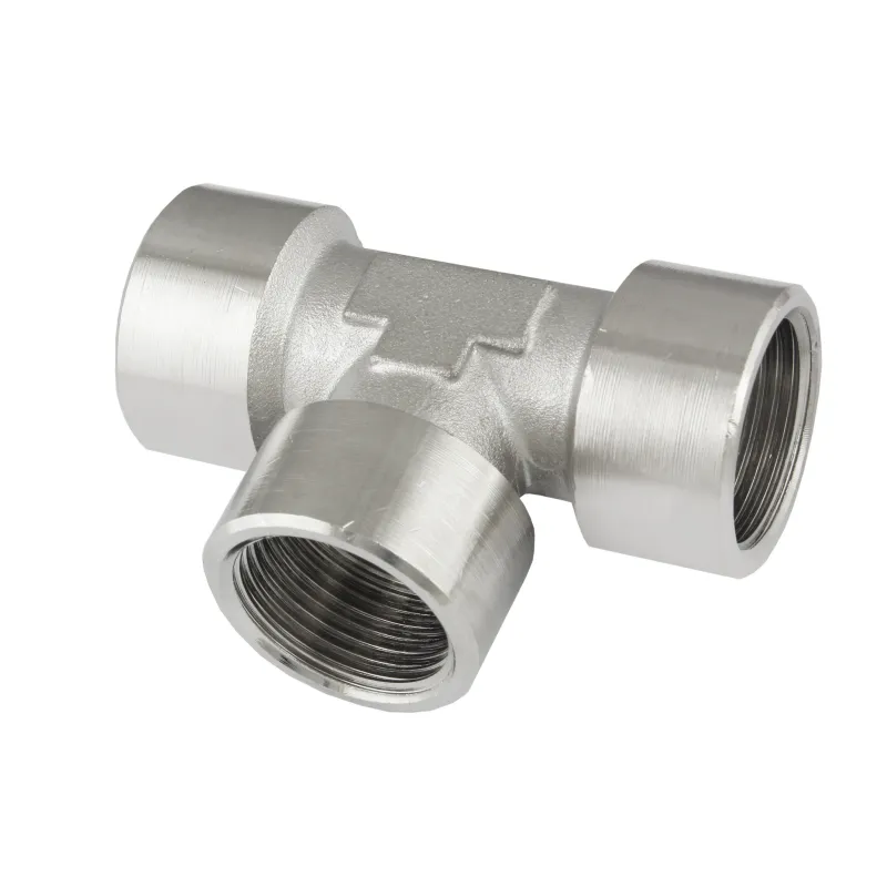 Rozdzielacz trójnik T 3x3/4'w Rozdzielacz trójnik T 3x3/4'w