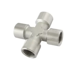 Rozdzielacz czwórnik 4x1/4'w