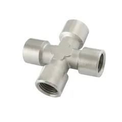 Rozdzielacz czwórnik 4x1/4'w