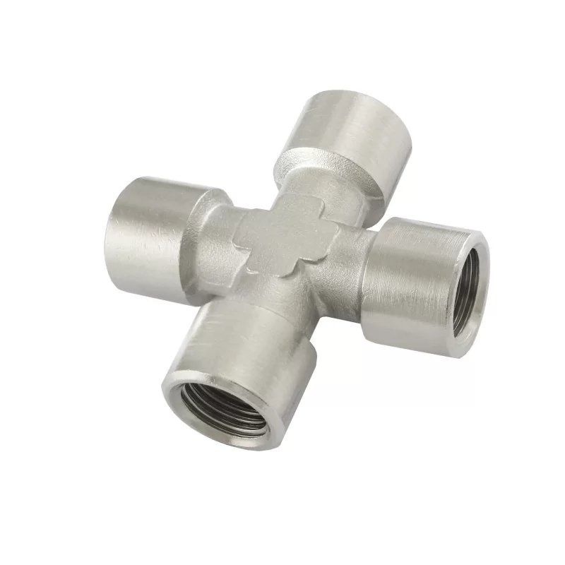 Rozdzielacz czwórnik 4x1/4'w