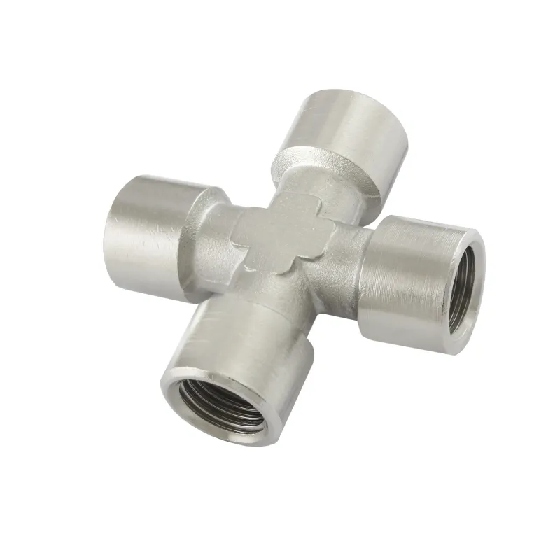 Rozdzielacz czwórnik 4x1/4'w Rozdzielacz czwórnik 4x1/4'w