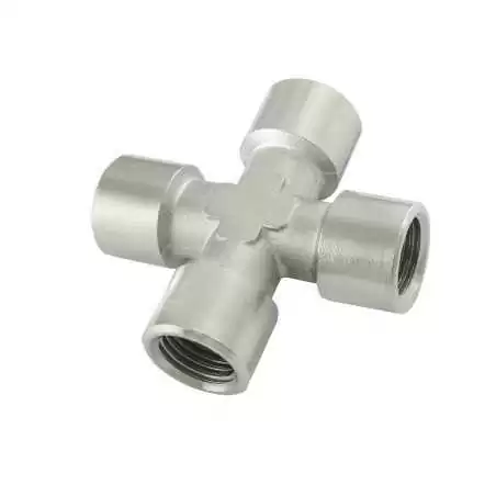 Rozdzielacz czwórnik 4x1/4'w