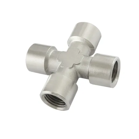 Rozdzielacz czwórnik 4x1/4'w