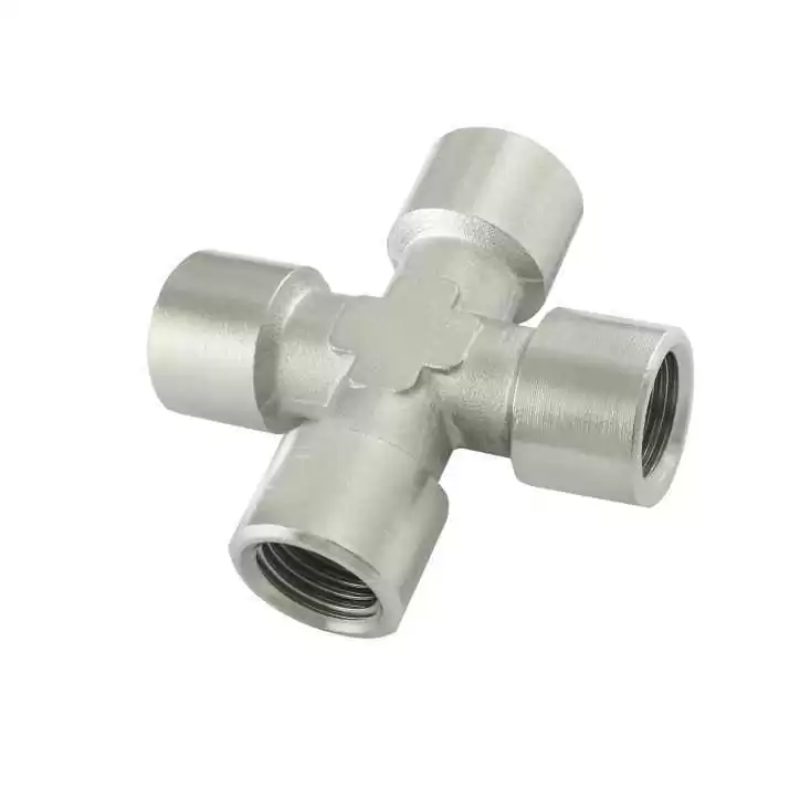 Rozdzielacz czwórnik 4x1/4'w Rozdzielacz czwórnik 4x1/4'w