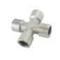 Rozdzielacz czwórnik 4x1/4'w