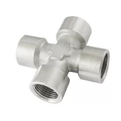 Rozdzielacz czwórnik 4x3/8'w