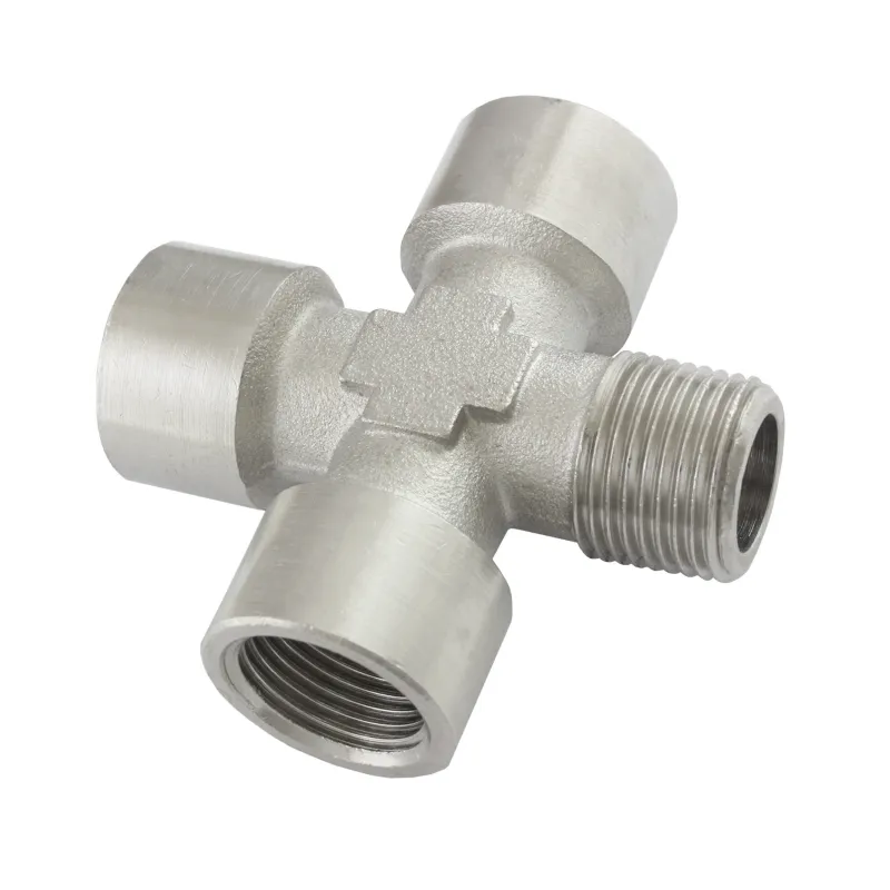 Rozdzielacz czwórnik 3x3/8'w 1x3/8'z Rozdzielacz czwórnik 3x3/8'w 1x3/8'z