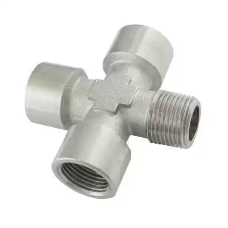 Rozdzielacz czwórnik 3x3/8'w 1x3/8'z
