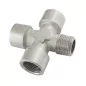 Rozdzielacz czwórnik 3x3/8'w 1x3/8'z Rozdzielacz czwórnik 3x3/8'w 1x3/8'z